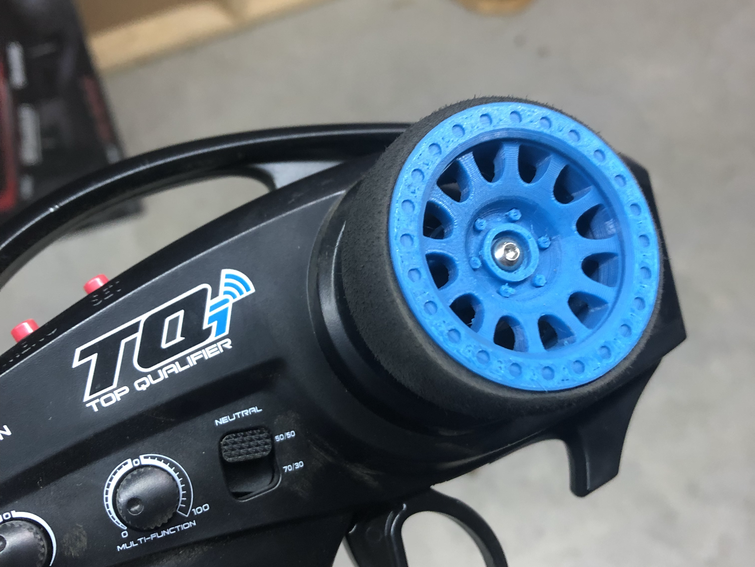 traxxas tqi method style wheel