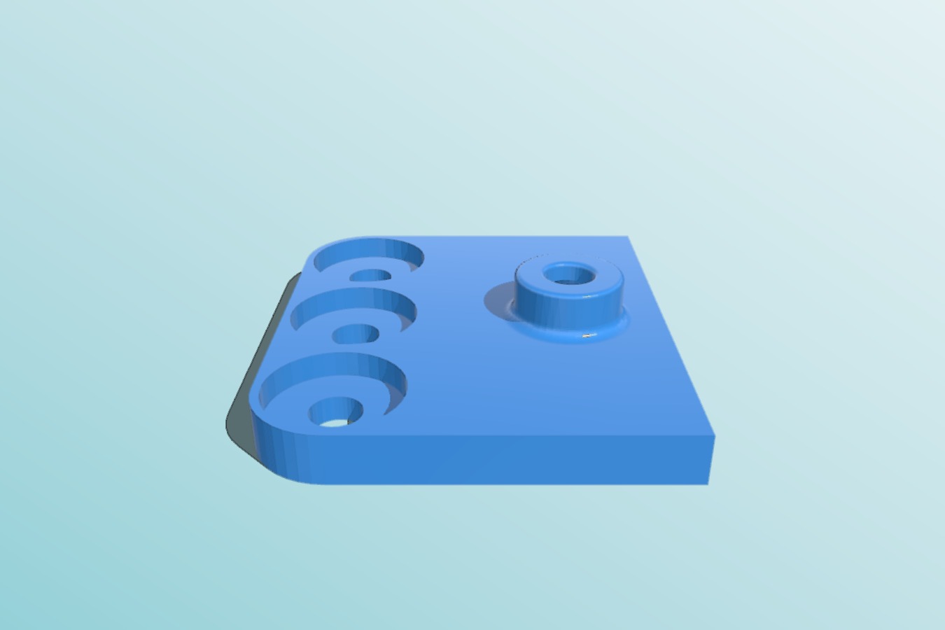 Runcam Split brackets for Armattan Chameleon