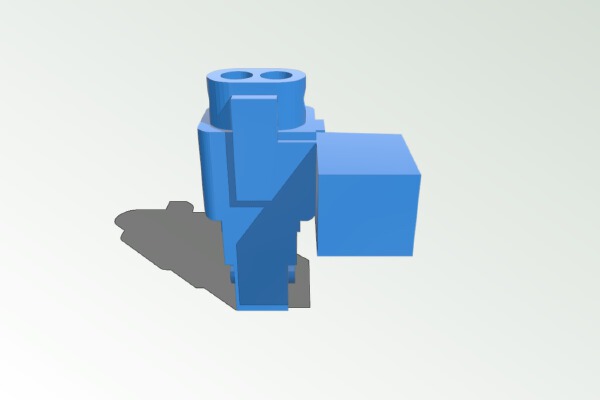 Grey Knight Terminator Storm Bolter | 3d print model