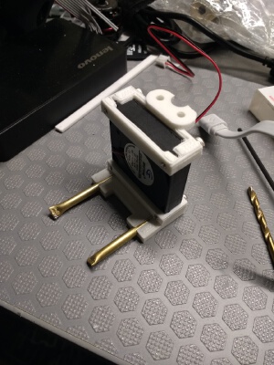 Tusk cooling for Duet smart effector smaller fan | 3d print model
