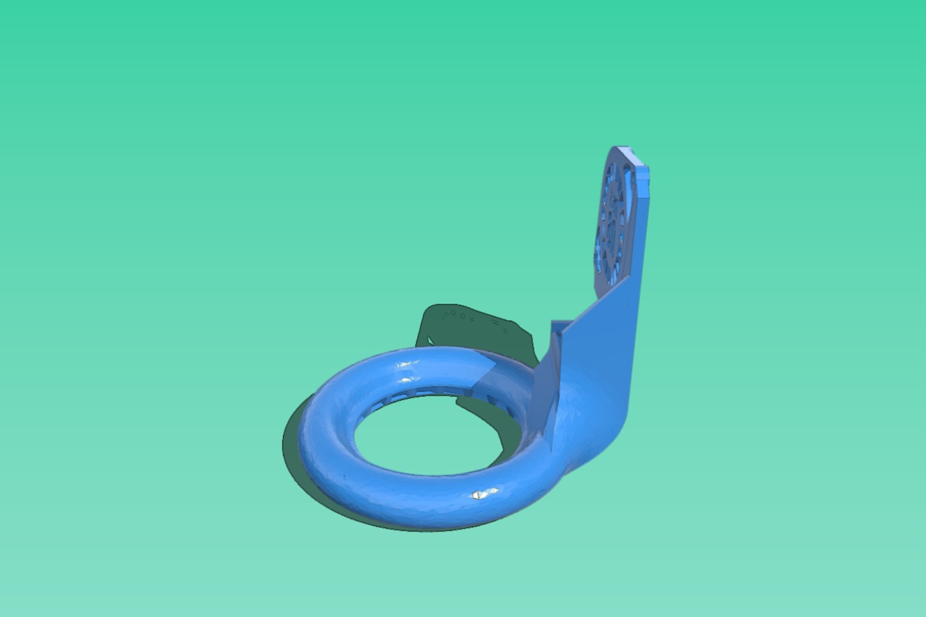 Anet A8 duct&cover
