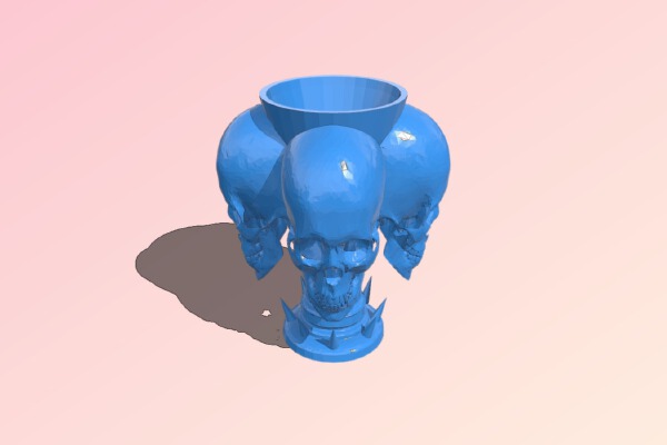 Blood bowl trophy | 3d print model