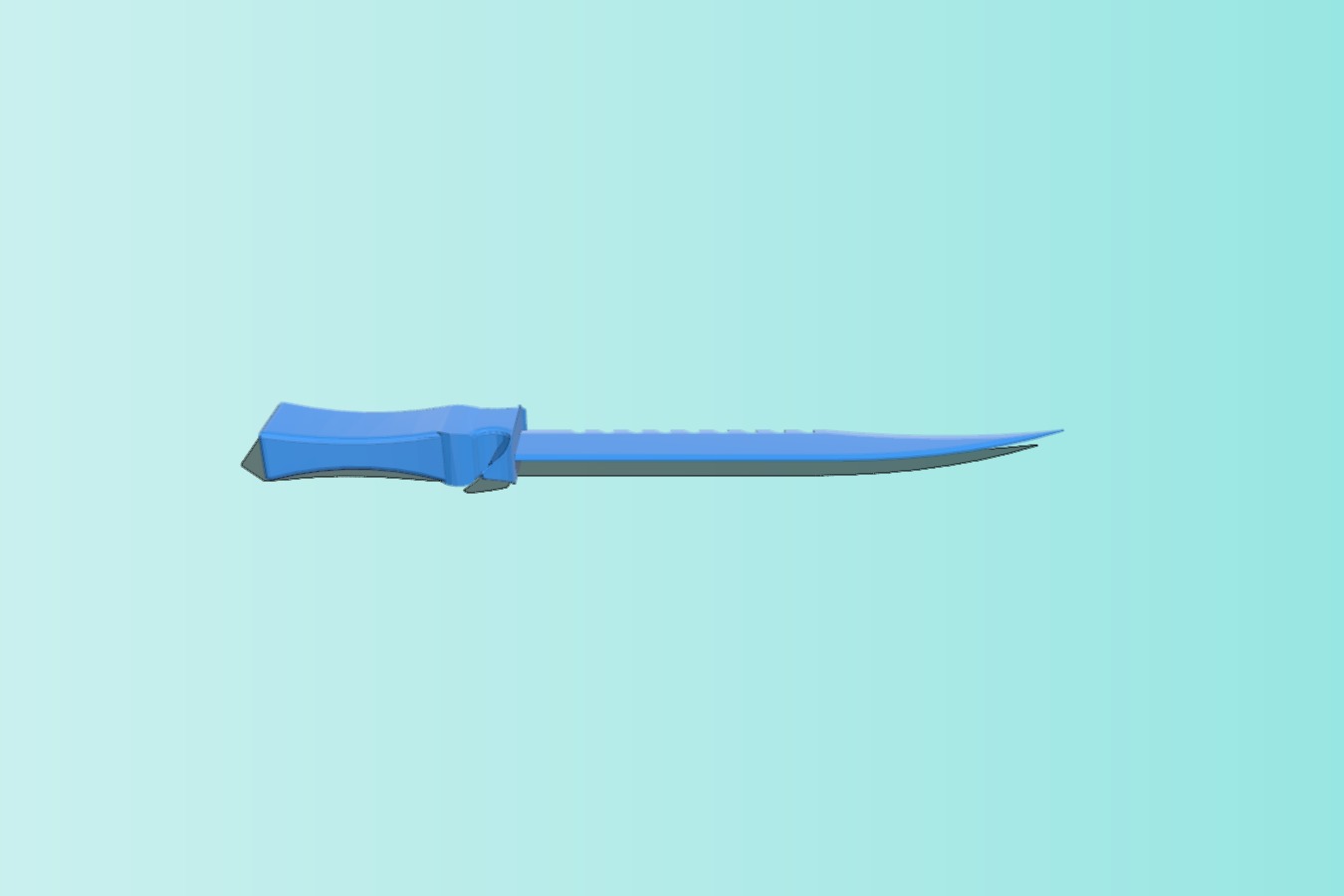 Couteau Rambo