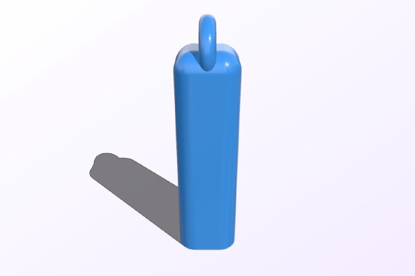 Eagletree Vector Pitot tube cover | 3d print model