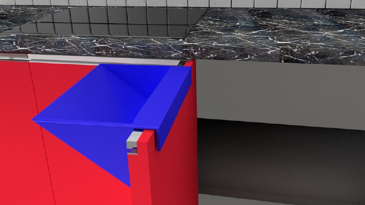 Countertop Extension | 3d print model