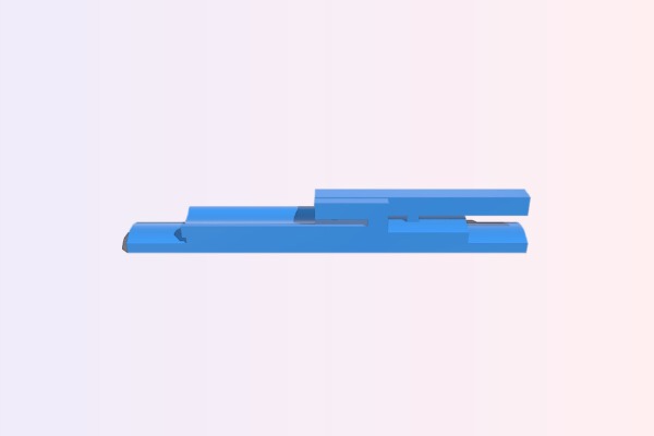 Paper Crossbow Trigger | 3d print model