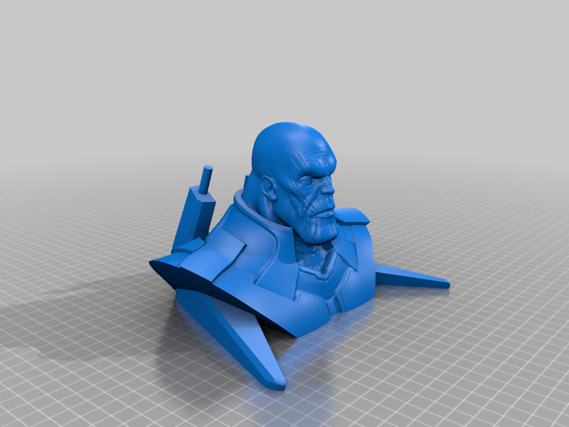 Thanos headphone stand