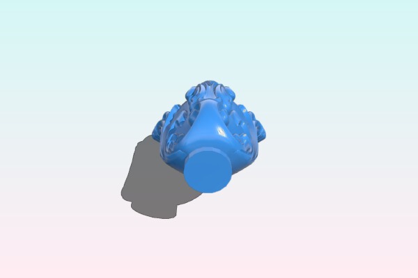 Table legs and chairs | 3d print model