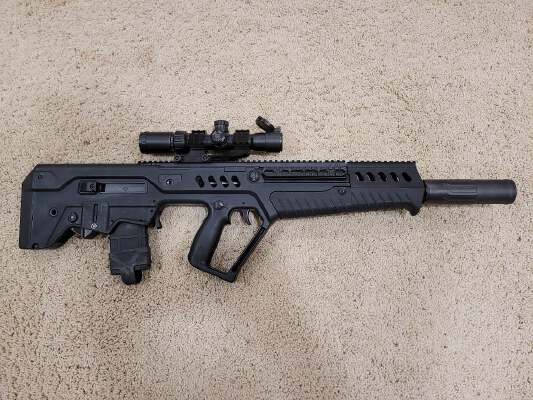 SARxF (TAVOR SAR Extended Foregrip) | 3d print model
