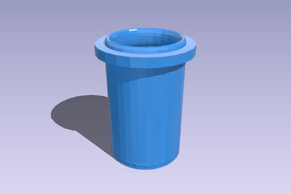 IKEA Lack table filament guide | 3d print model