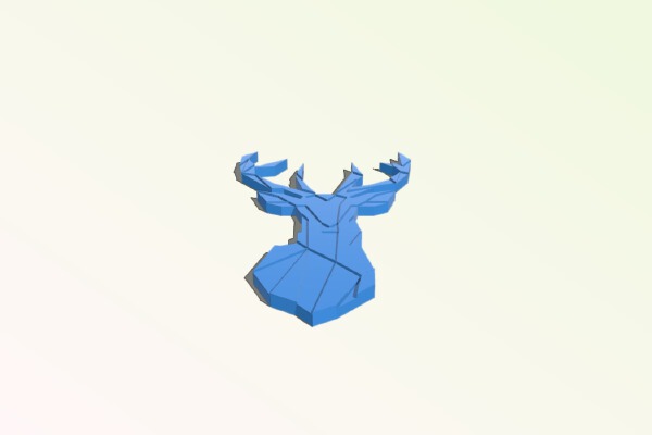 Reindeer | 3d print model