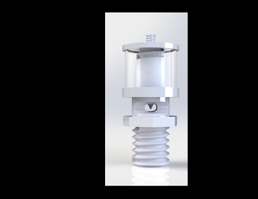 Oil Feeder For engines | 3d print model