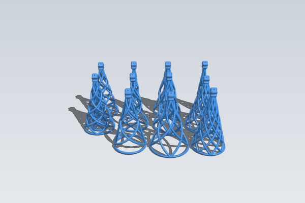 Christmas Tree Ornaments | 3d print model