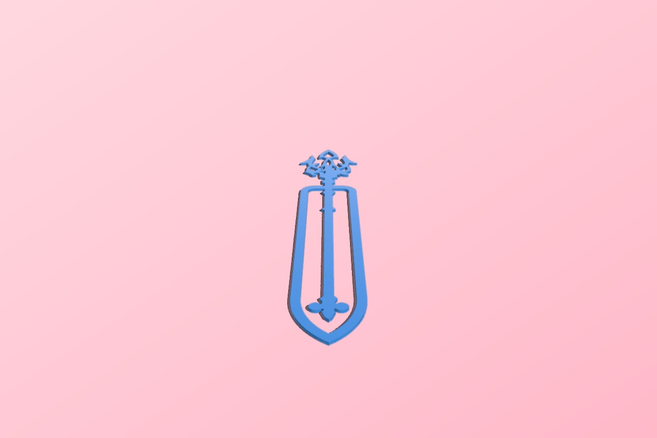 Zelda Mipha Trident Bookmark