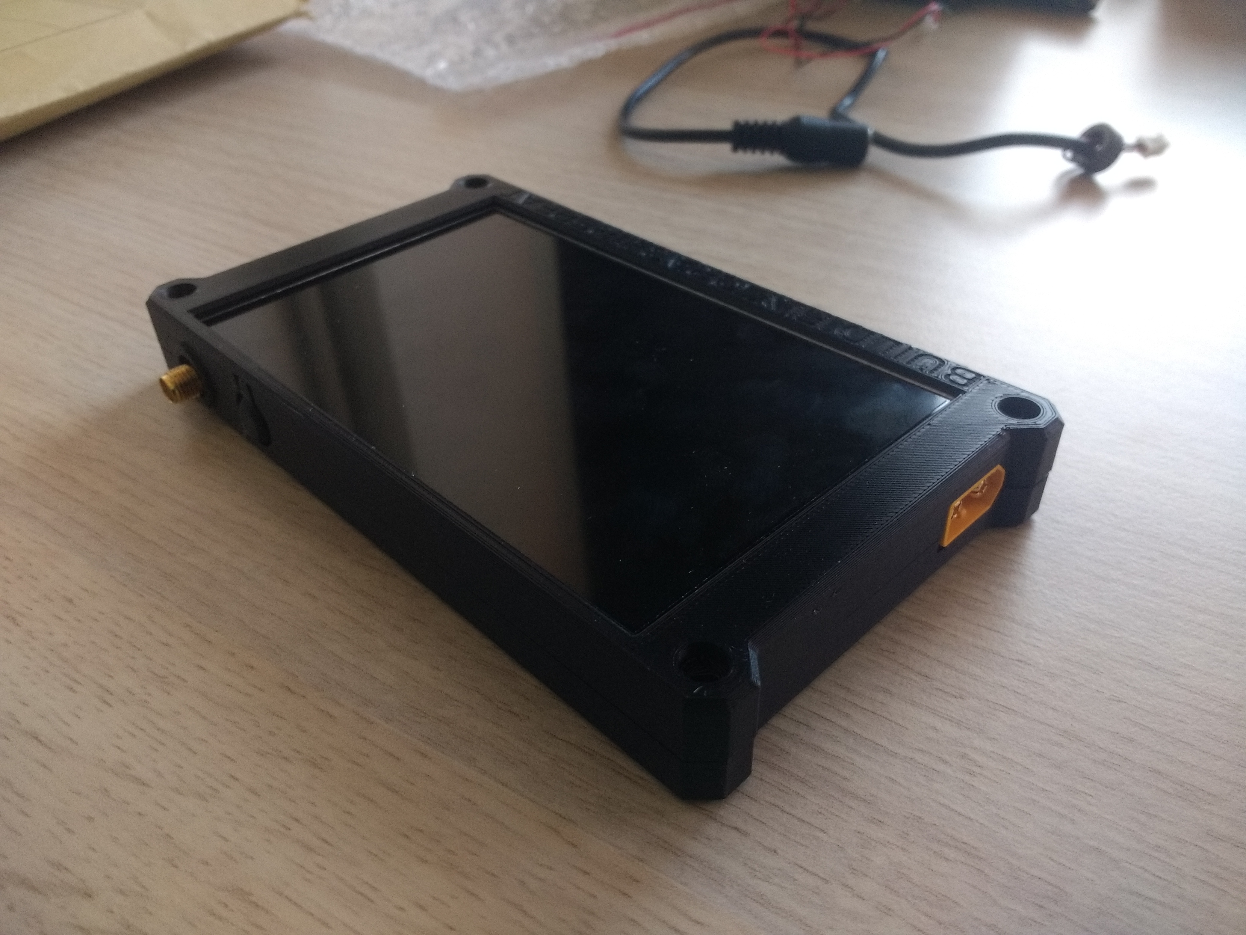 Quanum Cyclops FPV monitor conversion