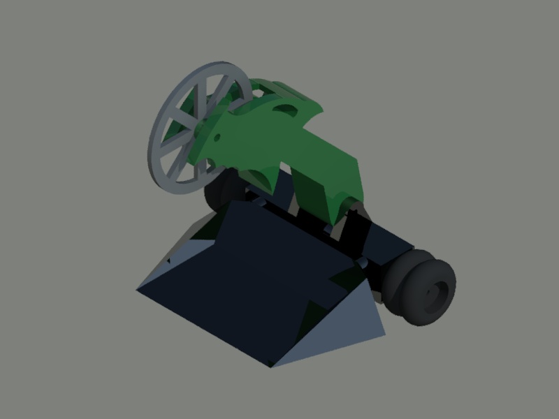 Battlebots Saw Blaze Replica