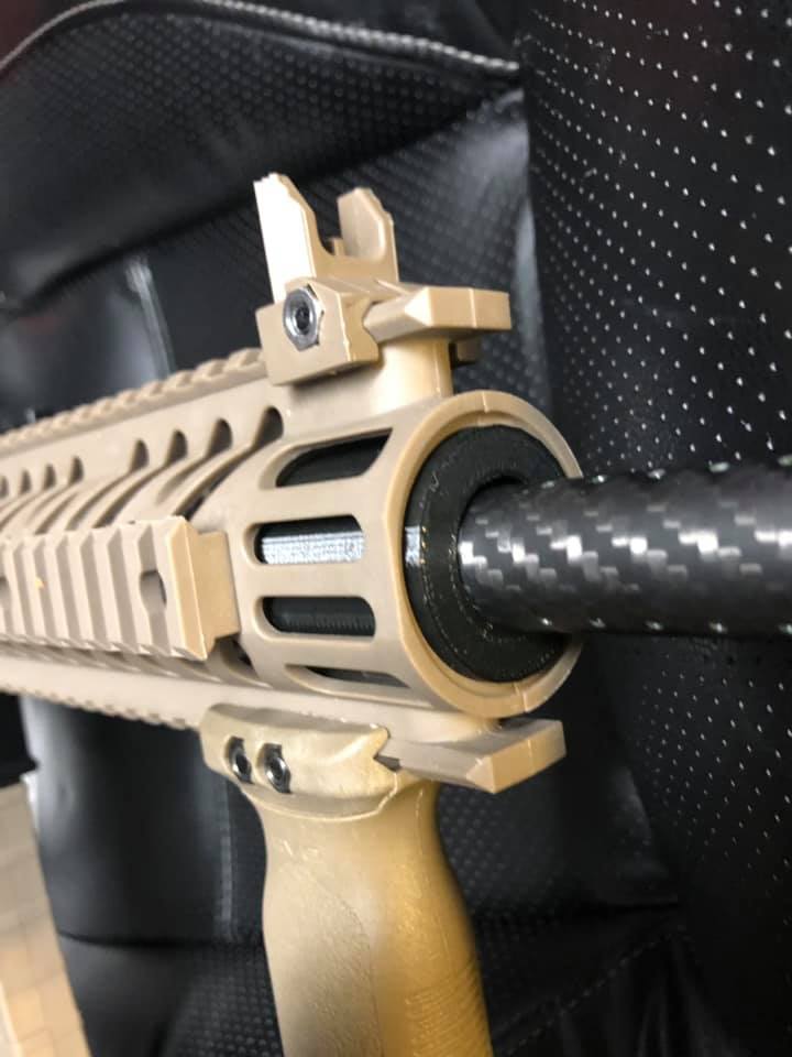Tippmann TMC shroud insert barrel retainer