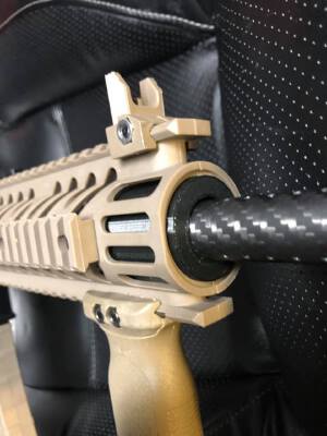 Tippmann TMC shroud insert barrel retainer | 3d print model