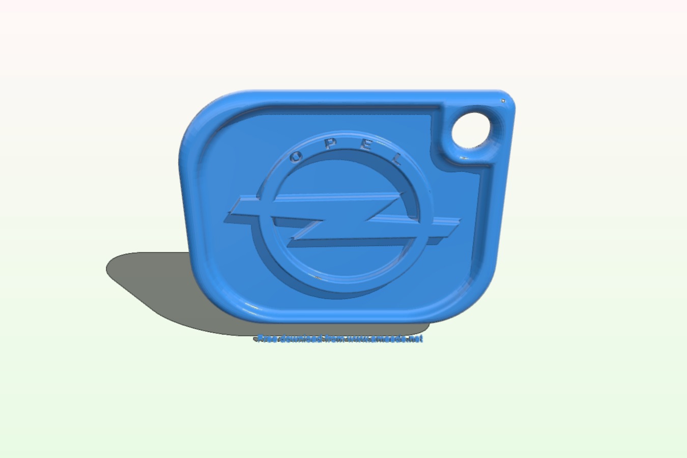 Car keychain