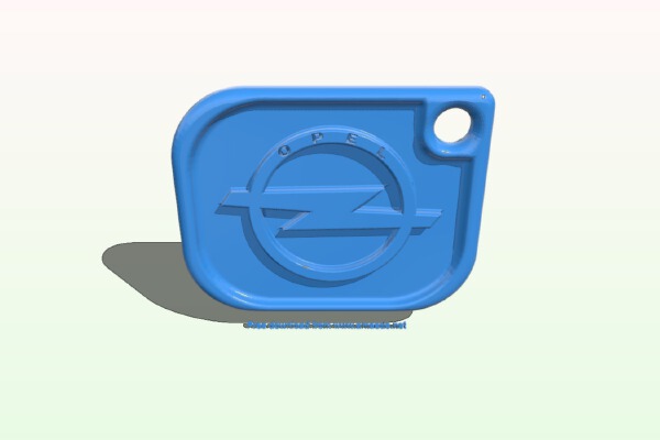 Car keychain | 3d print model