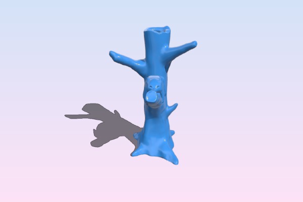 Red Panda Tree | 3d print model