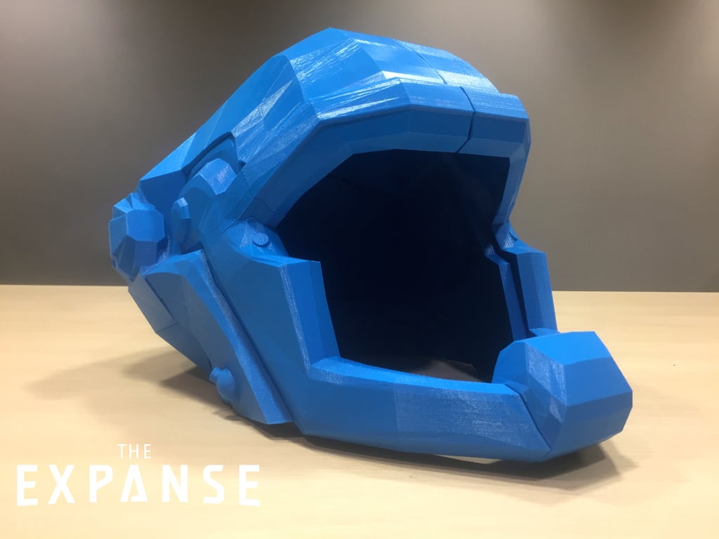 The Expanse - Martian Space Helmet