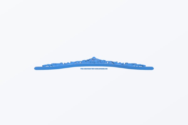 Bed frame pattern | 3d print model