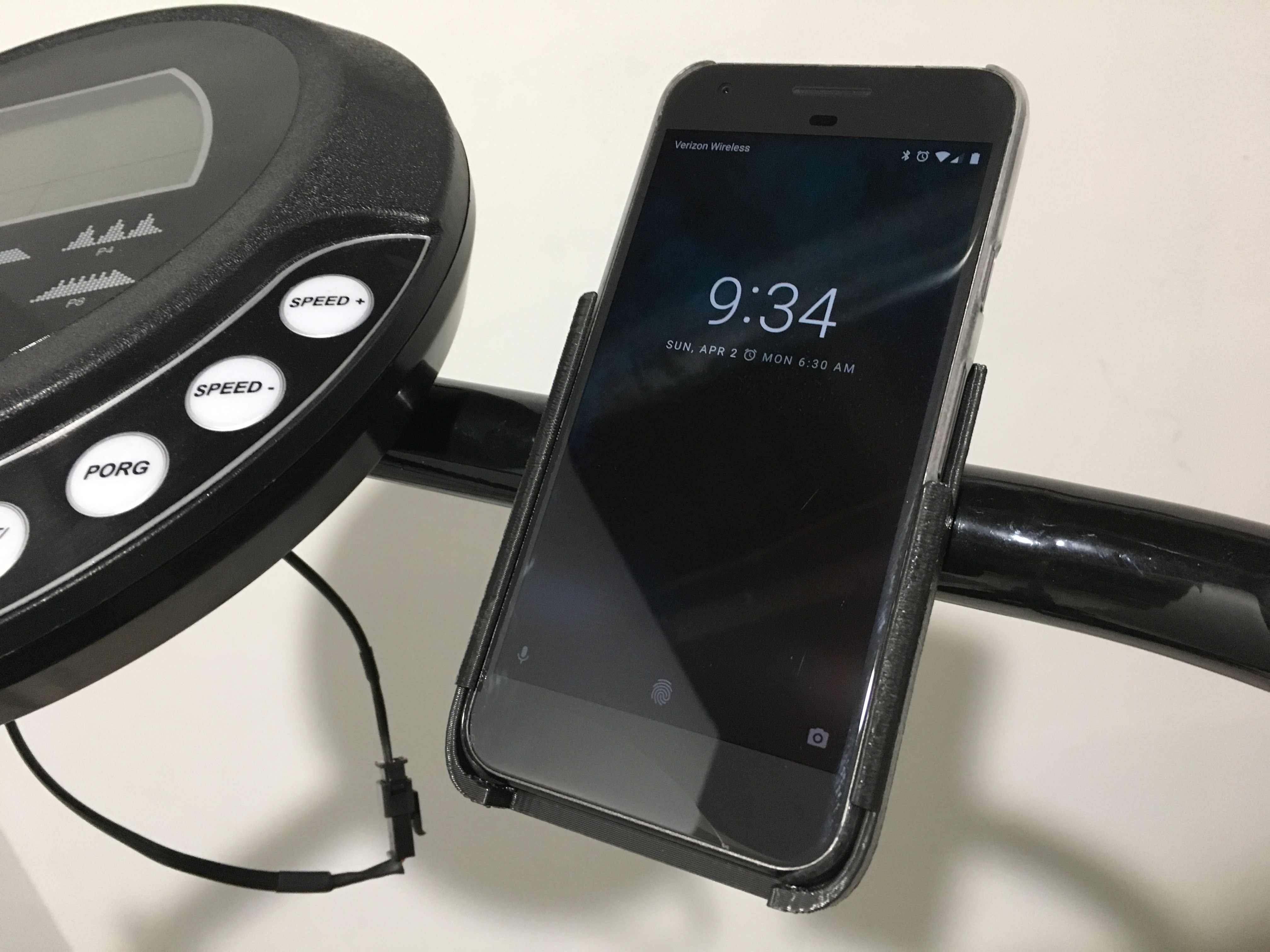 Google Pixel Treadmill Holder