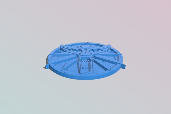 Witcher Coaster Fixed | 3d print model