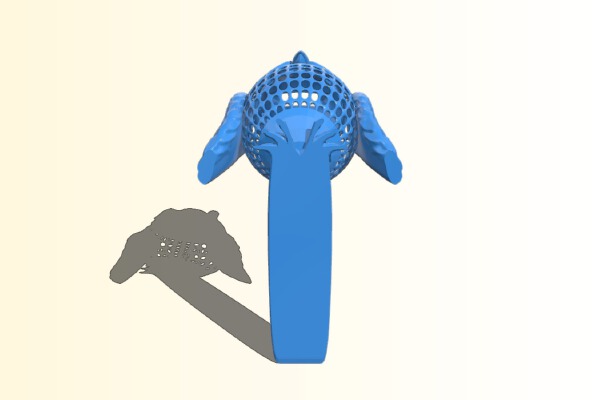 Owl bookend coin bank | 3d print model