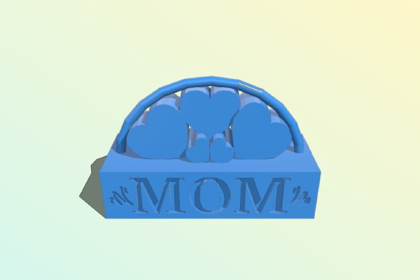 Mothers Day Print | 3d print model