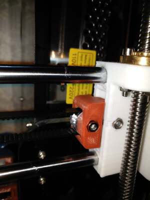 Anet A8 (Prusa i3) X-Axis Belt Tensioner | 3d print model
