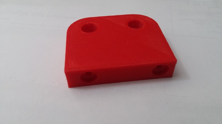 Wanhao i3 Plus Z axis stabilizer (Cocoon Create Touch) | 3d print model