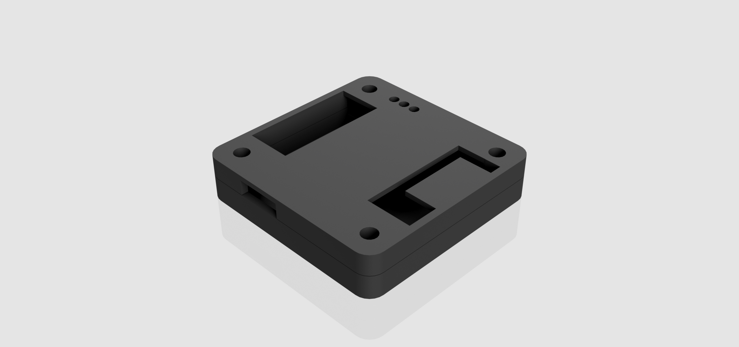 Flip32+ flight controller super slim enclosure