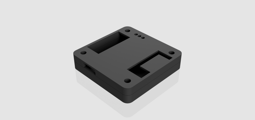 Flip32+ flight controller super slim enclosure | 3d print model