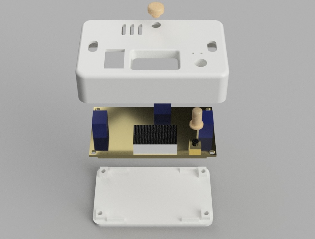 Case for DC-DC step down converter (MH series)