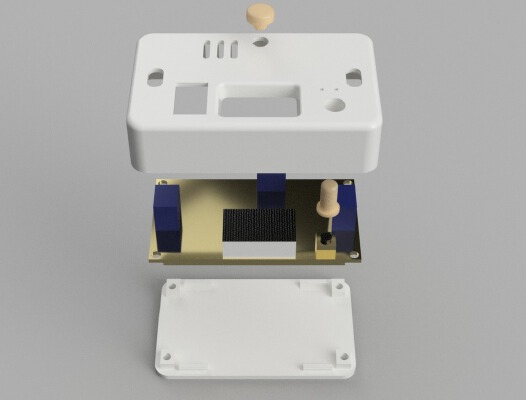 Case for DC-DC step down converter (MH series) | 3d print model