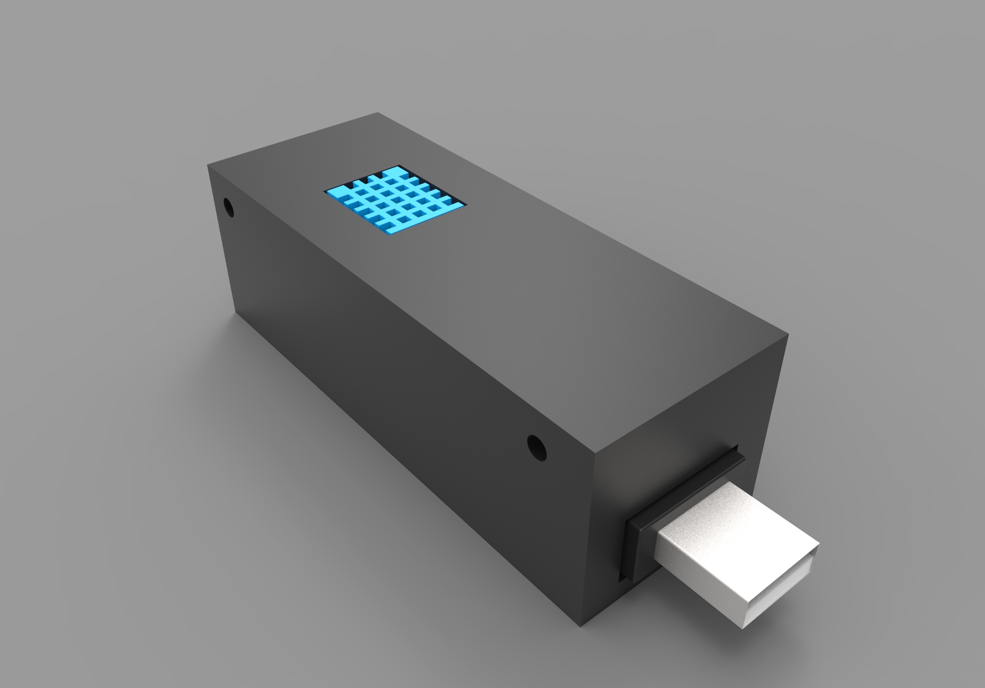 Temperature and Humidity USB Sensor