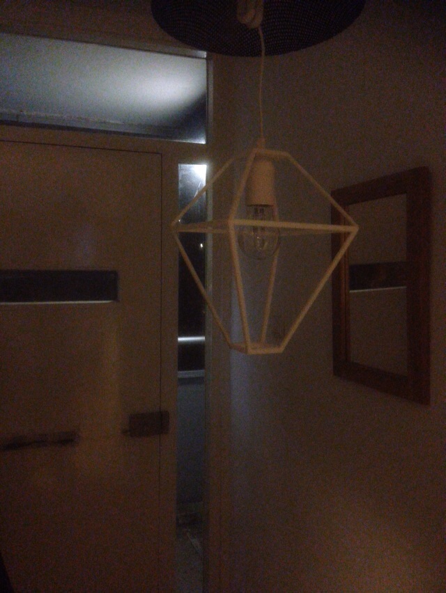 wire frame Lamp shade