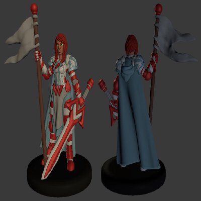 Wendy Miniature from Feast of Legends | 3d print model