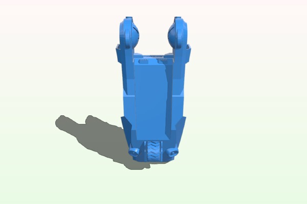 Bladerunner 2049 Spinner | 3d print model