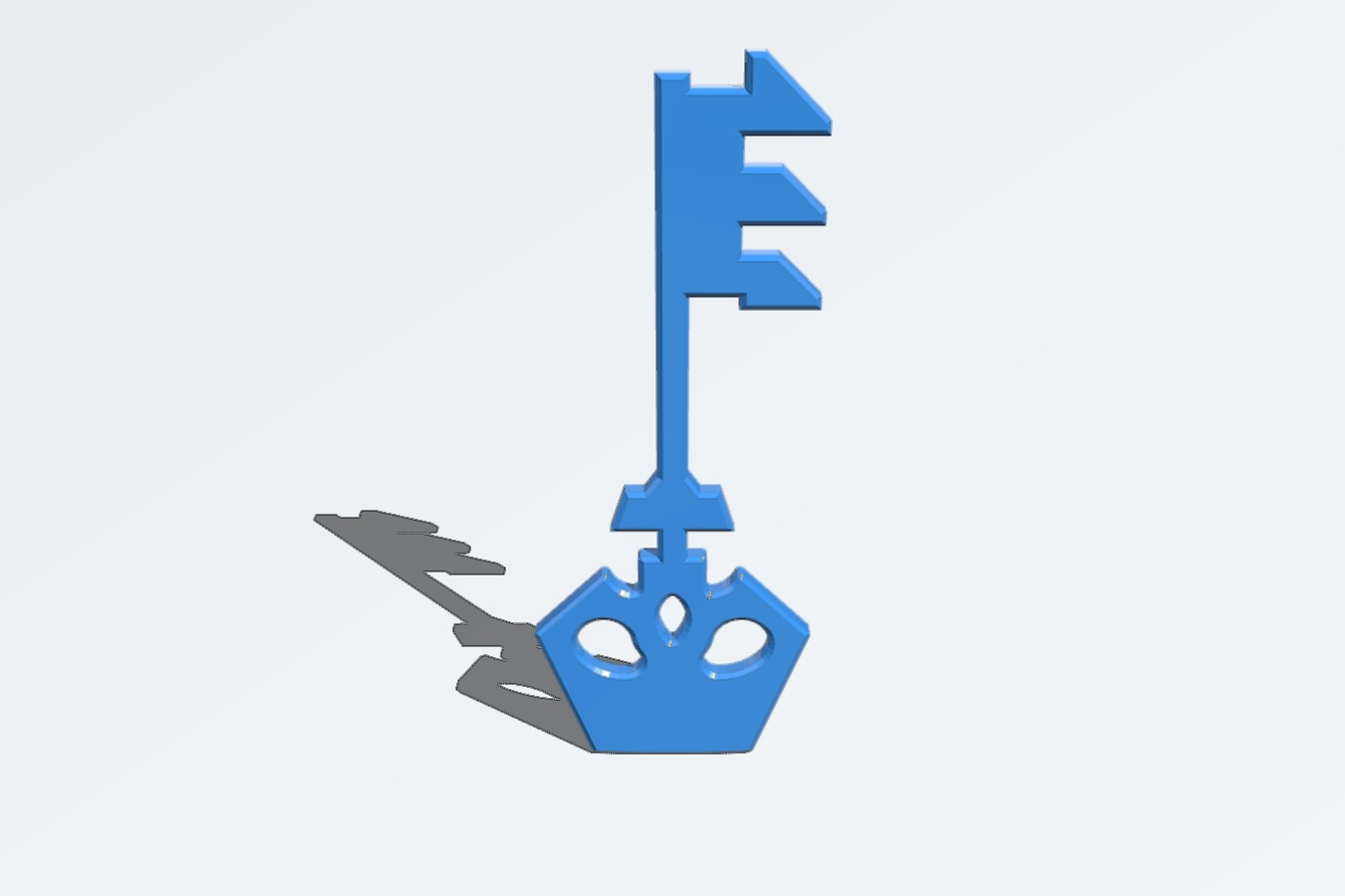 Borderlands Golden Key (symmetrical skull)