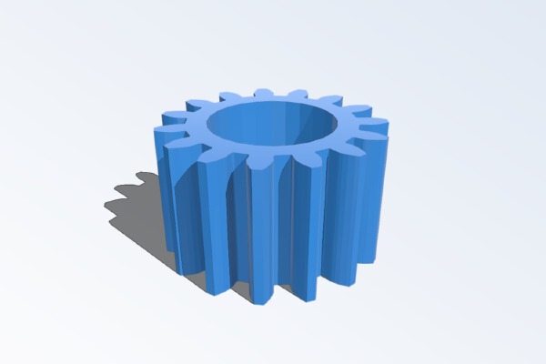 Nerf Longstrike() Replacement Gear | 3d print model