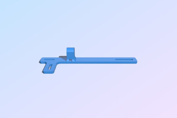 Wanhao Duplicator I3 Camera mount | 3d print model