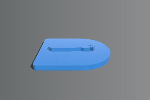 Carrier Strike Torpedo Token | 3d print model