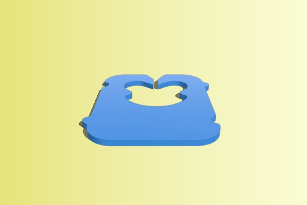 Bag clip | 3d print model
