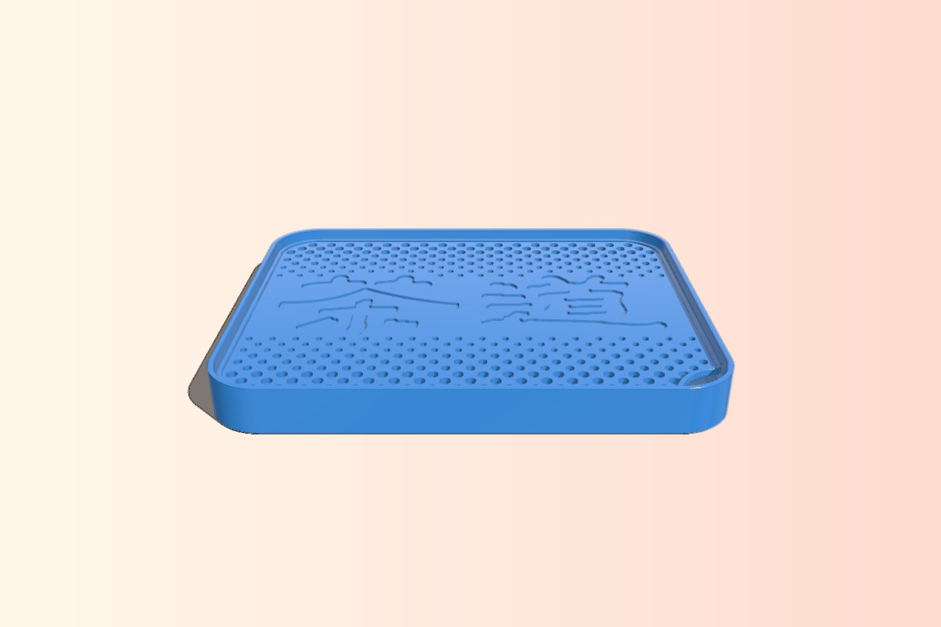 Drip tray for tea set