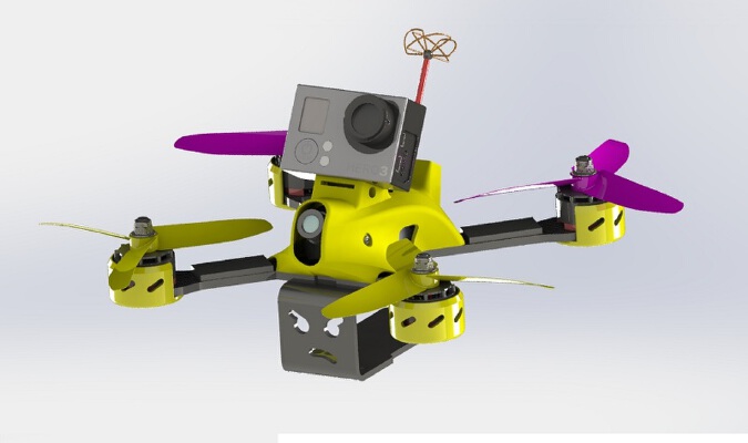 Realacc X210 Pods + Parts | 3d print model