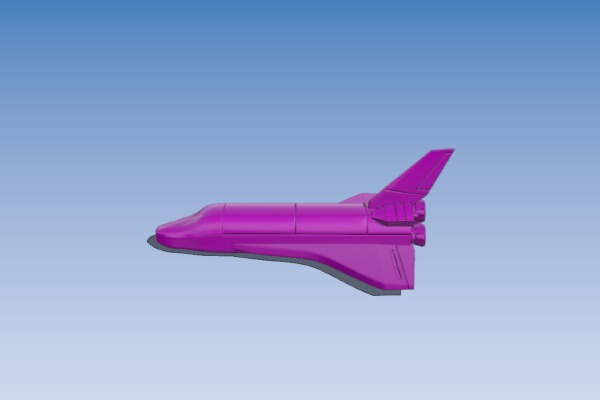 Space Shuttle (STS) | 3d print model