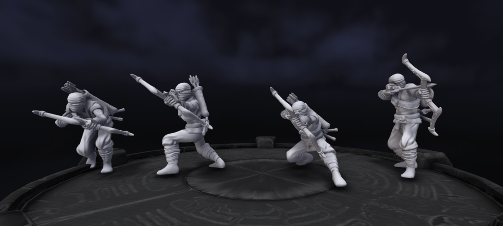 Heroscape: Ninja Archers